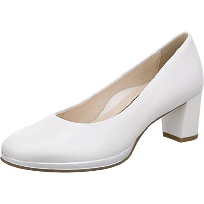 ARA Women's Orly Pump, Bianco Sporco, 38.5 EU ARA Women's Orly Pump, Bianco Sporco, 38.5 EU