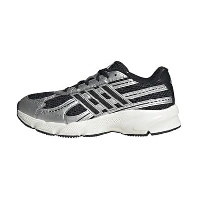 Adidas Donna Technochaos 2000 Shoes, Core Black/Core Black/Silver Met., 41 1/3 EU Adidas Donna Technochaos 2000 Shoes, Core Black/Core Black/Silver Met., 41 1/3 EU