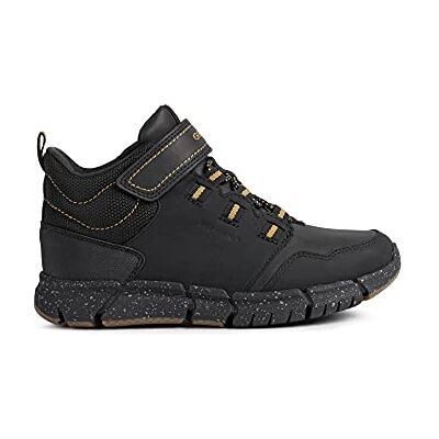 Geox J Flexyper Boy B Abx, Stivaletti Bambini e ragazzi, Black Dk Yellow 9241, 31 EU Geox J Flexyper Boy B Abx, Stivaletti Bambini e ragazzi, Black Dk Yellow 9241, 31 EU
