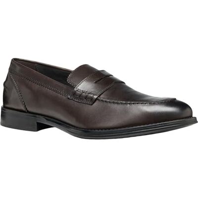 Geox Uomo U BARBERIGO Loafer, Brown, 45 EU, Marrone, 45 EU Geox Uomo U BARBERIGO Loafer, Brown, 45 EU, Marrone, 45 EU