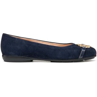 Geox Donna D ANNYTAH Ballet Flat, Blu, 37,5 EU, Blu, 37.5 EU Geox Donna D ANNYTAH Ballet Flat, Blu, 37,5 EU, Blu, 37.5 EU