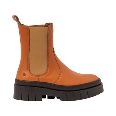 ART Anversa, Stivaletti Bassi con Lacci Donna, Pelle Marrone, 39 EU ART Anversa, Stivaletti Bassi con Lacci Donna, Pelle Marrone, 39 EU