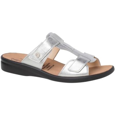 Ganter Sonnica-e, Mocassino Donna, Argento, 39 EU Stretta Ganter Sonnica-e, Mocassino Donna, Argento, 39 EU Stretta