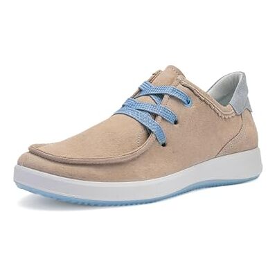 ARA Roma, Scarpe da Ginnastica Donna, Spiaggia Cielo, 38.5 EU Larga ARA Roma, Scarpe da Ginnastica Donna, Spiaggia Cielo, 38.5 EU Larga