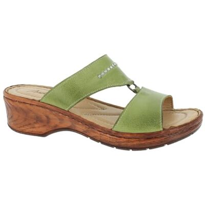 Andrea Conti , Ciabatte Donna, Kiwi, 40 EU Andrea Conti , Ciabatte Donna, Kiwi, 40 EU