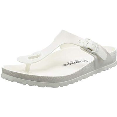 Birkenstock 128221 Gizeh EVA white, EVA Uomo, White EU 42 Birkenstock 128221 Gizeh EVA white, EVA Uomo, White EU 42