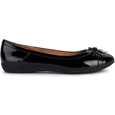 Geox Donne D Charlene C Ballet Flat, Nero, 39 EU Geox Donne D Charlene C Ballet Flat, Nero, 39 EU