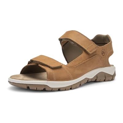 ARA Gino, Sandali Uomo, Cognac, 44 EU ARA Gino, Sandali Uomo, Cognac, 44 EU