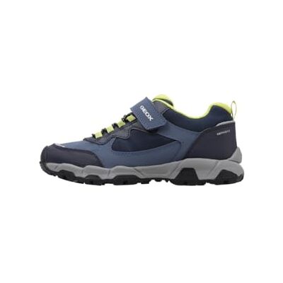 Geox J Magnetar Boy B ABX, Scarpe da Ginnastica Bambini e Ragazzi, Blu A, 30 EU Geox J Magnetar Boy B ABX, Scarpe da Ginnastica Bambini e Ragazzi, Blu A, 30 EU