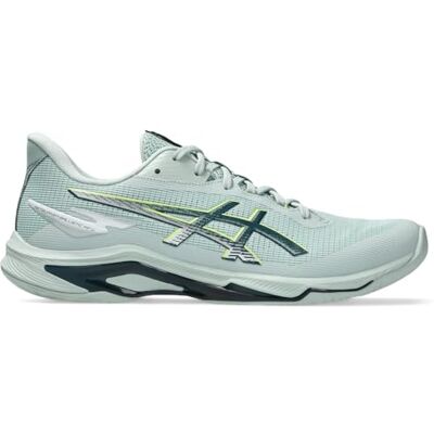 Asics Netburner Ballistic FF 4 Uomo, Lichen Rock/Tranquil Teal EU 45 Asics Netburner Ballistic FF 4 Uomo, Lichen Rock/Tranquil Teal EU 45