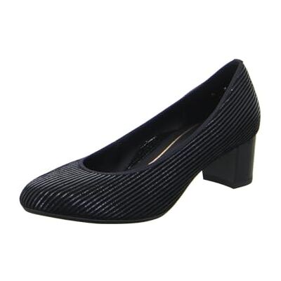 ARA Knokke, Scarpe décolleté Donna, Nero, 40 EU ARA Knokke, Scarpe décolleté Donna, Nero, 40 EU