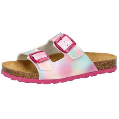 Lico Bioline Shadow, Muli Unisex-Bambini, Rosa Turchese, 28 EU Lico Bioline Shadow, Muli Unisex-Bambini, Rosa Turchese, 28 EU