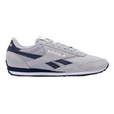 Reebok Unisex Classic AZ Sneaker, Grey 2/Vector Navy/Chalk, 34 EU, Grey 2 Vector Navy Chalk, 34 EU Reebok Unisex Classic AZ Sneaker, Grey 2/Vector Navy/Chalk, 34 EU, Grey 2 Vector Navy Chalk, 34 EU