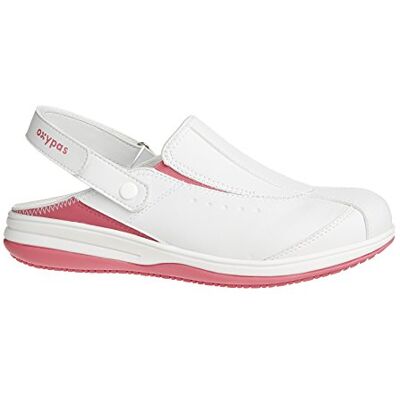 Oxypas Scarpe di sicurezza da donna, Bianco (fux), 36 EU Oxypas Scarpe di sicurezza da donna, Bianco (fux), 36 EU