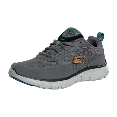 Scarpe Skechers Flex Advantage 5.0 - Grigia - Taglia 10 UK Scarpe Skechers Flex Advantage 5.0 - Grigia - Taglia 10 UK