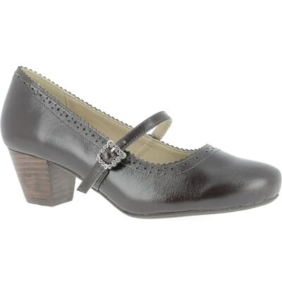 Andrea Conti Hirschkogel 3002738, Scarpe décolleté Donna, Marrone Scuro, 37 EU Andrea Conti Hirschkogel 3002738, Scarpe décolleté Donna, Marrone Scuro, 37 EU