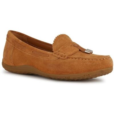 Geox D Vega Moc A, Moccasin Donna, Cognac, 38.5 EU Geox D Vega Moc A, Moccasin Donna, Cognac, 38.5 EU