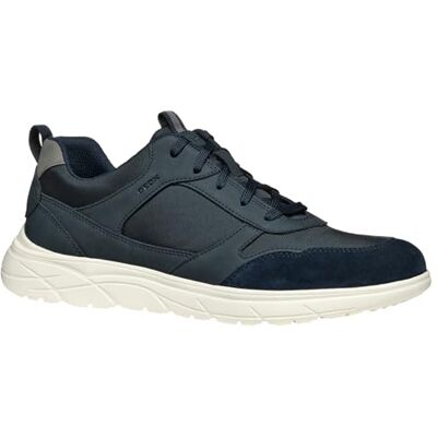 Geox U Portello A, Scarpe da Ginnastica Uomo, Dk Navy, 42 EU Geox U Portello A, Scarpe da Ginnastica Uomo, Dk Navy, 42 EU