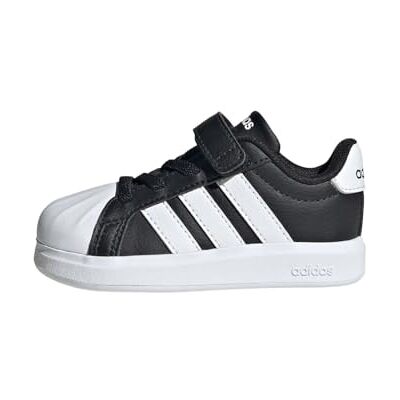 Adidas Unisex Bimbi 0-24 Streettalk Infants Shoes, Core Black/Ftwr White/Ftwr White, 23 EU Adidas Unisex Bimbi 0-24 Streettalk Infants Shoes, Core Black/Ftwr White/Ftwr White, 23 EU