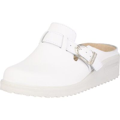Berkemann Tec-Pro Toivo, Sabot unisex adulto, Bianco, 46.5 Berkemann Tec-Pro Toivo, Sabot unisex adulto, Bianco, 46.5