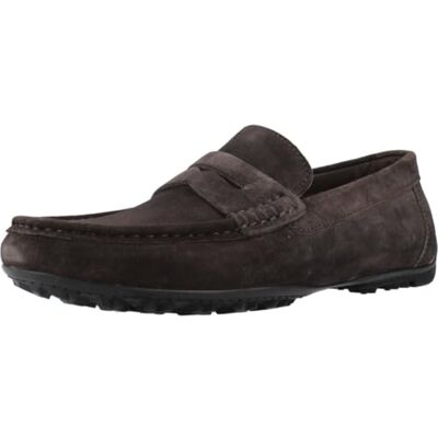 Geox U Kosmopolis + Grip, Moccasin Uomo, Mud, 40 EU Geox U Kosmopolis + Grip, Moccasin Uomo, Mud, 40 EU