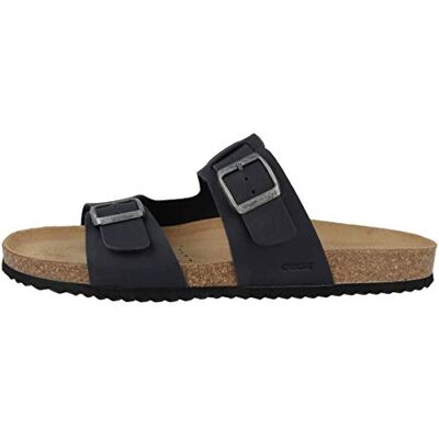 Geox U Sandal Ghita B, Sandali Uomo, Navy EK100, 40 EU Geox U Sandal Ghita B, Sandali Uomo, Navy EK100, 40 EU