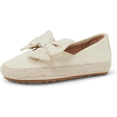 Amazon Essentials x Sofia Grainge Espadrillas in Juta di Cotone con Fiocco Bambine e ragazze, Naturale, 22 EU Amazon Essentials x Sofia Grainge Espadrillas in Juta di Cotone con Fiocco Bambine e ragazze, Naturale, 22 EU