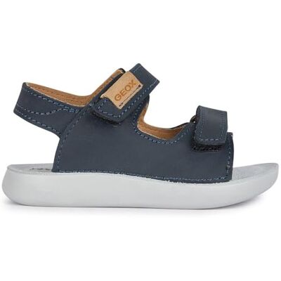 Geox B Sandal Lightfloppy, Blu Navy, 27 EU Geox B Sandal Lightfloppy, Blu Navy, 27 EU