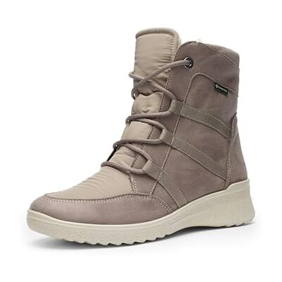ARA München-GTX, Stivaletto Donna, Cashmere, 38 EU Larga ARA München-GTX, Stivaletto Donna, Cashmere, 38 EU Larga