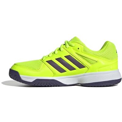 Adidas Unisex Bambini e Ragazzi Speedcourt Indoor Kids Shoes, Lucid Lemon/Aurora Met./Aurora Plum, 38 EU Adidas Unisex Bambini e Ragazzi Speedcourt Indoor Kids Shoes, Lucid Lemon/Aurora Met./Aurora Plum, 38 EU
