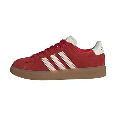 Adidas Donna Grand Court 2.0 Shoes, Better Scarlet/Wonder Quartz/off White, 43 1/3 EU Adidas Donna Grand Court 2.0 Shoes, Better Scarlet/Wonder Quartz/off White, 43 1/3 EU