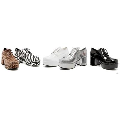 Ellie Shoes Funtasma by Pleaser Jazz-02 Scarpe Oxford da Uomo, Oro (Leo), Medium Ellie Shoes Funtasma by Pleaser Jazz-02 Scarpe Oxford da Uomo, Oro (Leo), Medium