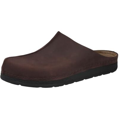 Berkemann Marvin, Ciabatte Uomo, Moka, 46.5 EU Berkemann Marvin, Ciabatte Uomo, Moka, 46.5 EU