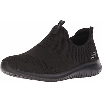 Skechers Ultra Flex First Take-12837, Scarpe da ginnastica basse Donna, Nero, 39.5 EU Skechers Ultra Flex First Take-12837, Scarpe da ginnastica basse Donna, Nero, 39.5 EU