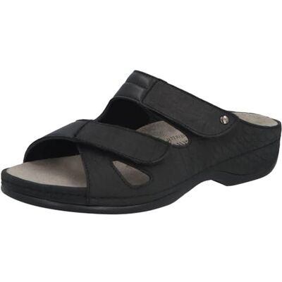 Berkemann Janna, Ciabatte Donna, Nero, 39.5 EU Berkemann Janna, Ciabatte Donna, Nero, 39.5 EU