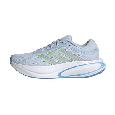 Adidas Donna Response 2 Running Shoes, Crystal Sky/Silver Met./Lime Burst, 39 1/3 EU Adidas Donna Response 2 Running Shoes, Crystal Sky/Silver Met./Lime Burst, 39 1/3 EU