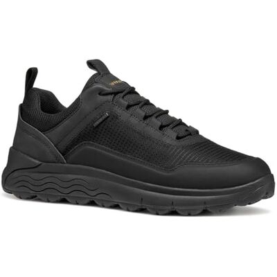 Geox U Spherica 4x4 B ABX, Scarpe da Ginnastica Uomo, Nero M, 39 EU Geox U Spherica 4x4 B ABX, Scarpe da Ginnastica Uomo, Nero M, 39 EU