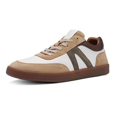ARA Fabiano, Scarpe da Ginnastica Uomo, Spiaggia Bianca Mocca Salvia, 46 EU ARA Fabiano, Scarpe da Ginnastica Uomo, Spiaggia Bianca Mocca Salvia, 46 EU