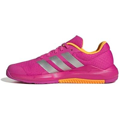 Adidas Donna Dropset Base Training Shoes, Semi Lucid Fuchsia/Silver Met./Lucid Tangerine, 40 EU Adidas Donna Dropset Base Training Shoes, Semi Lucid Fuchsia/Silver Met./Lucid Tangerine, 40 EU