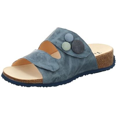 Think! Mizzi-Pantofole Sostenibili Conciate Senza Cromo, Ciabatte Donna Think! Mizzi-Pantofole Sostenibili Conciate Senza Cromo, Ciabatte Donna