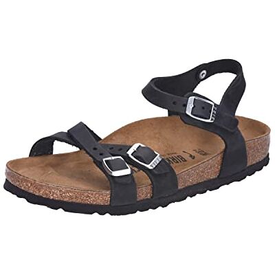 Birkenstock Kumba black, Waxy Leather Sandalo Birkenstock Kumba black, Waxy Leather Sandalo