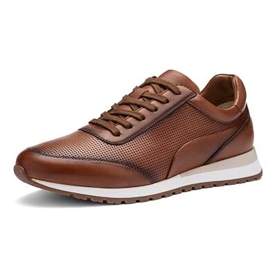 ARA Gino Sneaker da Uomo, Nocciola, 46 EU ARA Gino Sneaker da Uomo, Nocciola, 46 EU