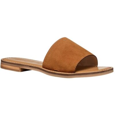 Geox D MADDALUSIAC L, Sandalo Scorrevole Donna, Camel, 38.5 EU Geox D MADDALUSIAC L, Sandalo Scorrevole Donna, Camel, 38.5 EU