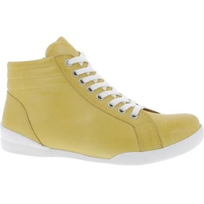 Andrea Conti Donna Scarpe da Ginnastica, Zitrone, 37 EU Andrea Conti Donna Scarpe da Ginnastica, Zitrone, 37 EU