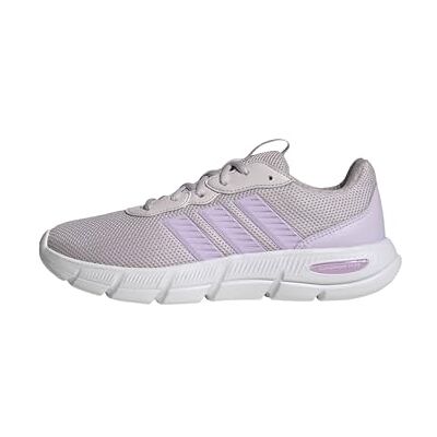 Adidas Donna Cloudfoam Flex Laces Shoes, Ice Purple/Ice Lavender/Core White, 38 EU Adidas Donna Cloudfoam Flex Laces Shoes, Ice Purple/Ice Lavender/Core White, 38 EU