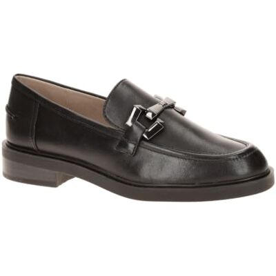 CAPRICE Ciabatte da Donna in Pelle, Nero (Black Nappa), 41 CAPRICE Ciabatte da Donna in Pelle, Nero (Black Nappa), 41
