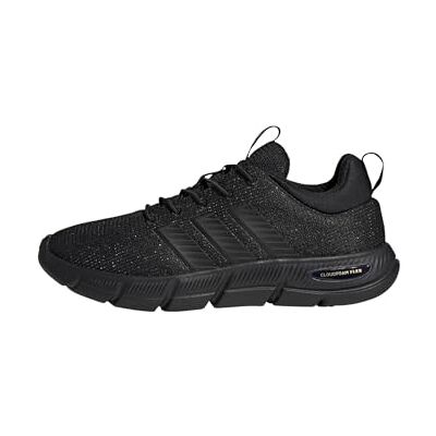 Adidas Donna Cloudfoam Flex Elastic Laces Shoes, Core Black/Core Black, 39 1/3 EU Adidas Donna Cloudfoam Flex Elastic Laces Shoes, Core Black/Core Black, 39 1/3 EU