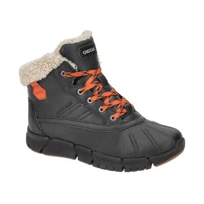 Geox J Flexyper Boy B Abx, Stivaletti Bambini e ragazzi, Black Orange Me50, 31 EU Geox J Flexyper Boy B Abx, Stivaletti Bambini e ragazzi, Black Orange Me50, 31 EU