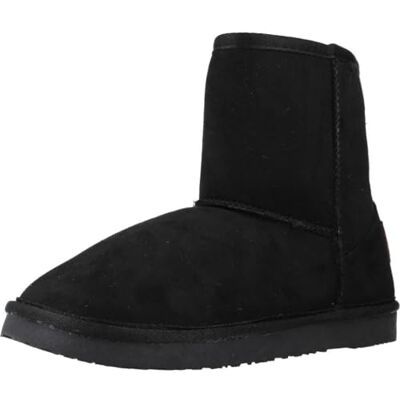 Conguitos Stivali Invernali, Mocassino Bambina, Nero 34+, 32 EU Conguitos Stivali Invernali, Mocassino Bambina, Nero 34+, 32 EU
