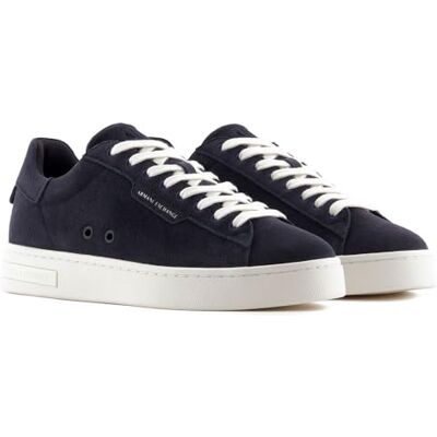 Armani Sneaker da Uomo London, Navy Scuro, 39.5 EU Armani Sneaker da Uomo London, Navy Scuro, 39.5 EU